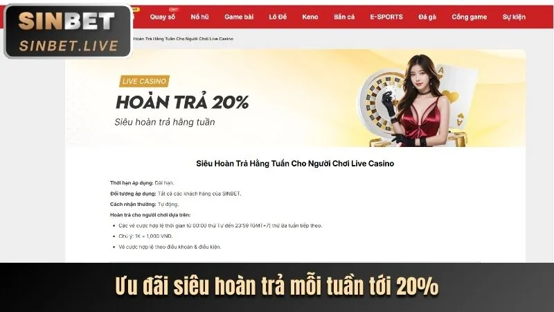 Nút đăng ký trên trang chủ Win58
